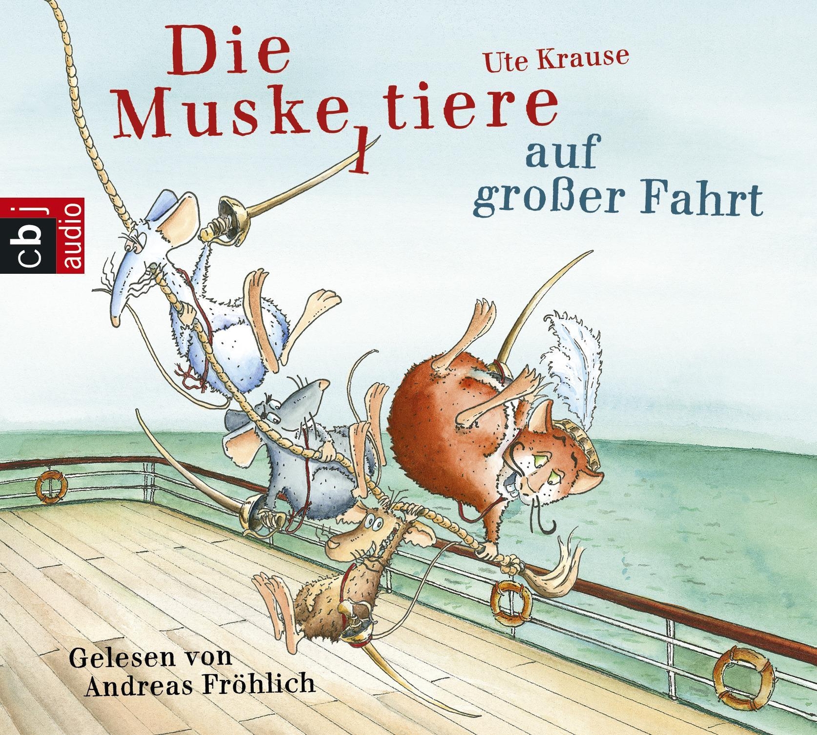 Thumbnail - Die Muskeltiere 02 Auf Großer Fahrt Ute Krause