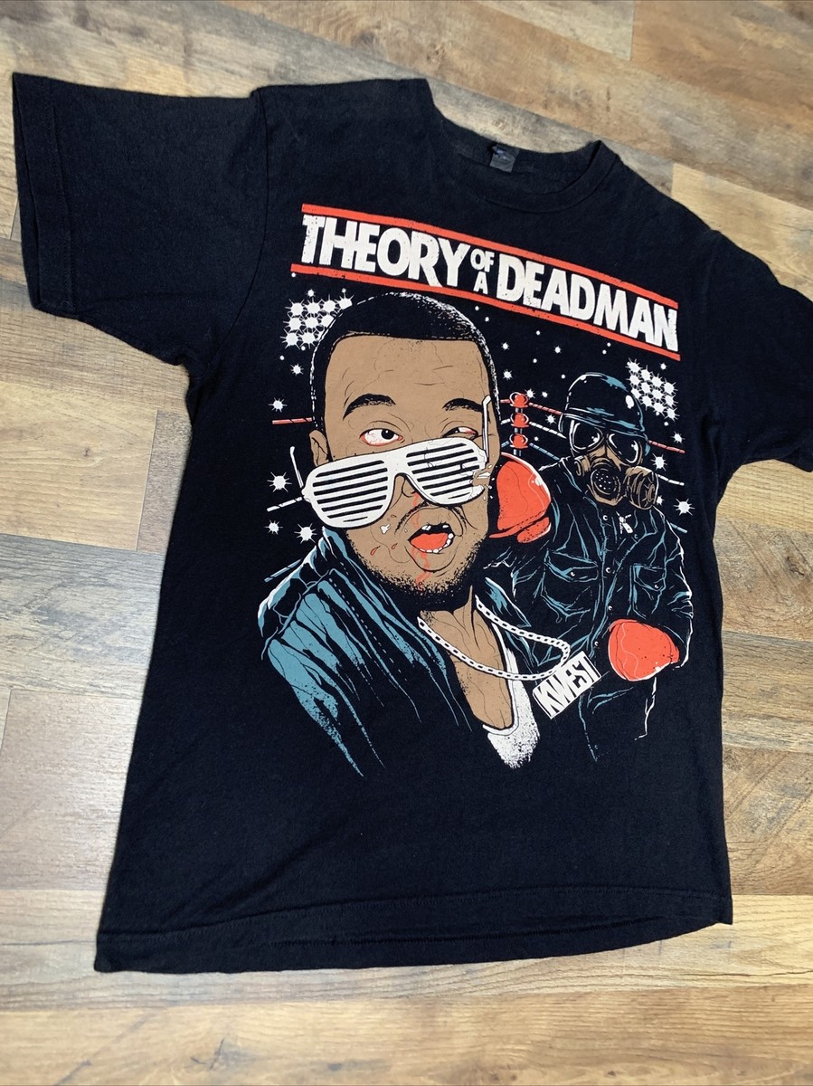 Theory Of A Deadman Kanye West Rocks Not Dead Tultex Sz Medium