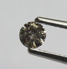 GIA certified .21ct VS2 G loose round diamond estate Natural — photo 1