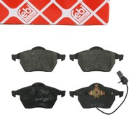 Febi BremsbeläGe + Warnkontakt FüR Vw Sharan Seat Alhambra Ford Galaxy I Vorne