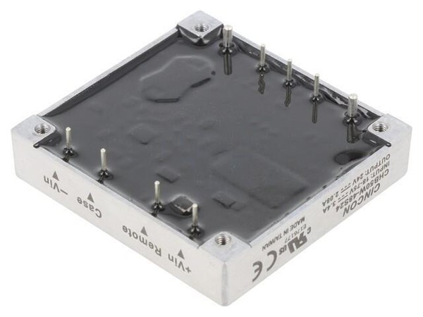 CHB50W-48S24 Wandler: Dc/Dc 50W Ueing: 18-75V 24VDC Iausg: 2,08A 94G 300Khz Cinc-image