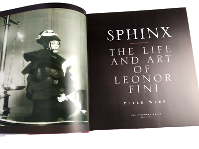 Sphinx The Life and Art of Leonor Fini, First Printing. | eBay
