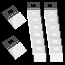 30pcs Adhesive Picture Hangers Plastic Sawtooth Adhesive Picture Hanger No