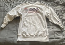 vtg 90s CHAMPION REVERSE WEAVE USA OLYMPIC BASKETBALL DREAM TEAM SWEATSHIRT XXL