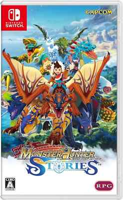 [Pre-Sale] Monster Hunter Stories (Nintendo Switch) Japan Import [Multi-Lang]