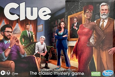 Clue Replacement Pieces and Parts 2023 Board Game Pick What You Need