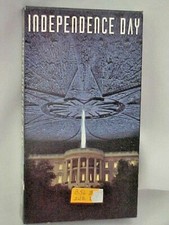 Independence Day VHS Will Smith Bill Pullman 1996 Fox Home Entertainment Used
