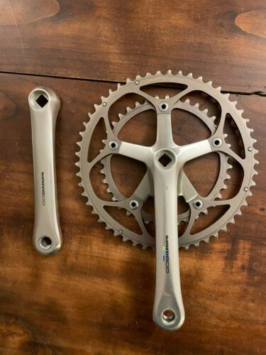 Shimano 600 Ultegra FC-6400 SG-X CRANKSET 170 53/39 8v Seal-