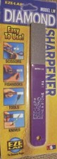 Eze-Lap Medium Grit Hone and Stone Diamond Kn...