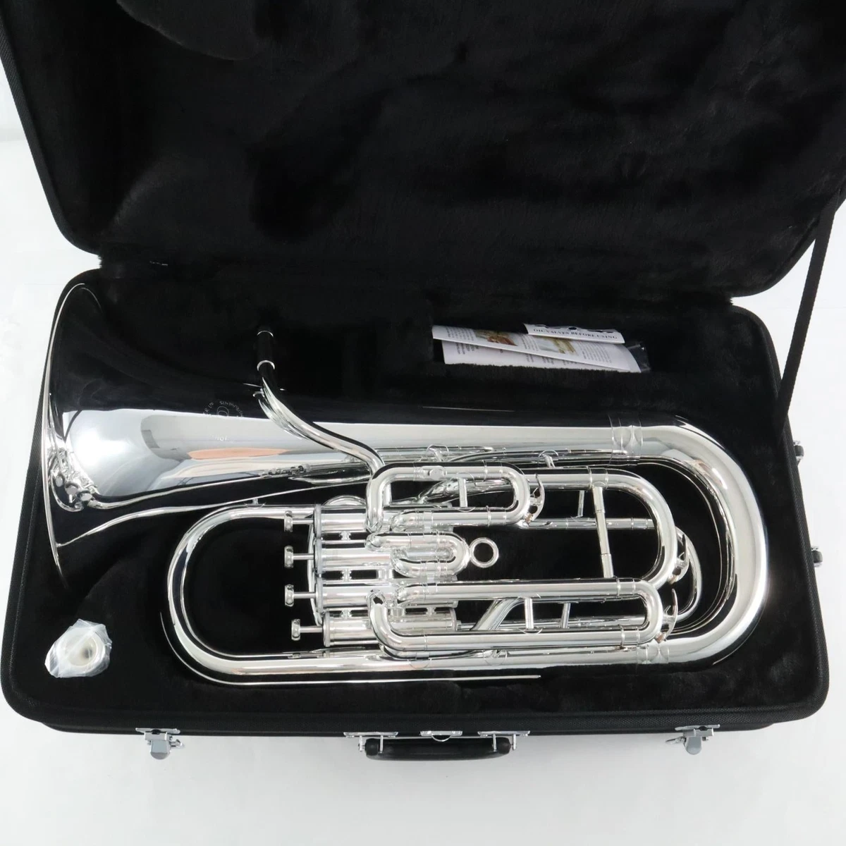 John Packer Model Model JP174 Student Four Valve Euphonium SN 10065 OPEN BOX