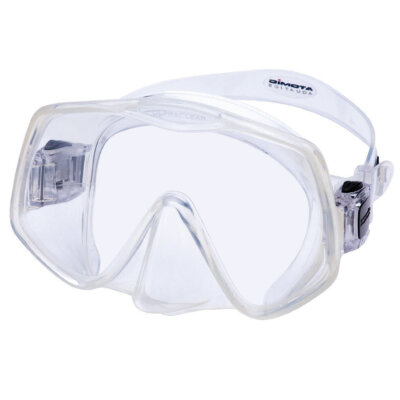 Open Box Atomic Aquatics Frameless 2 Dive Mask - Clear - Large