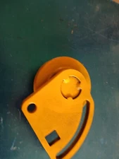 Caterpillar # 1154237 Idler Pulley with Bracket