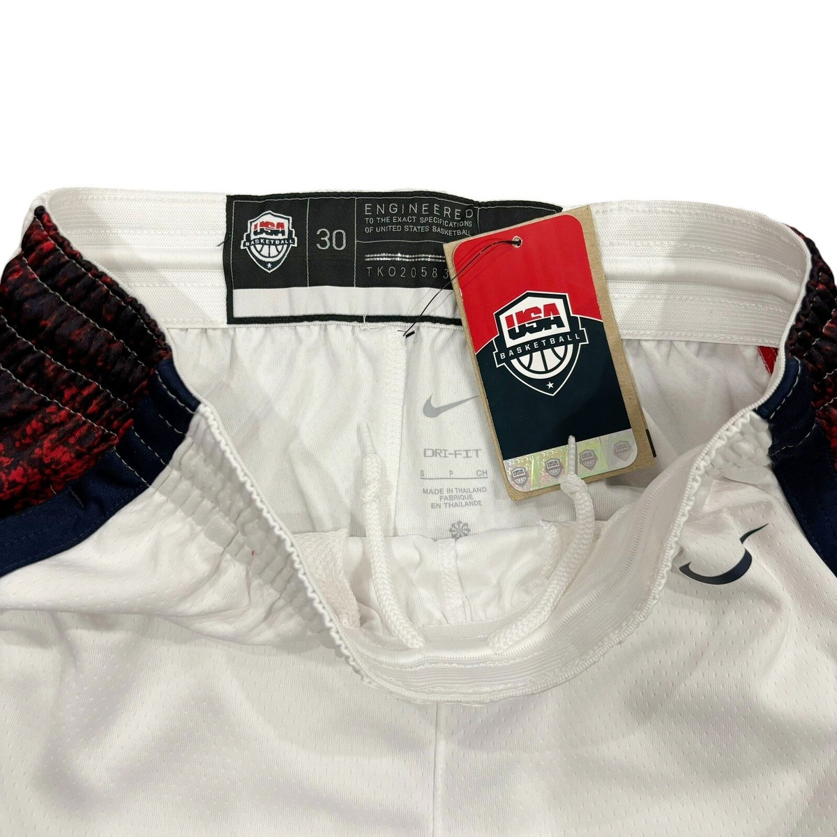 Nike USA Basketball Paris 2024 Limited Swingman Shorts, Size