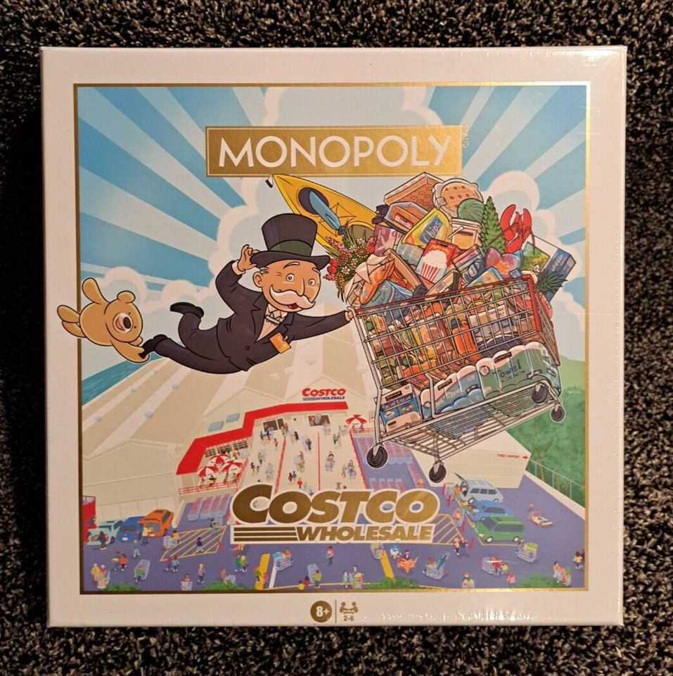 Costco Monopoly 40th Anniversary Commemorative Edition Collectible