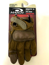 Hatch SOG-HK400 Operator HK with Kevlar Large Coyote