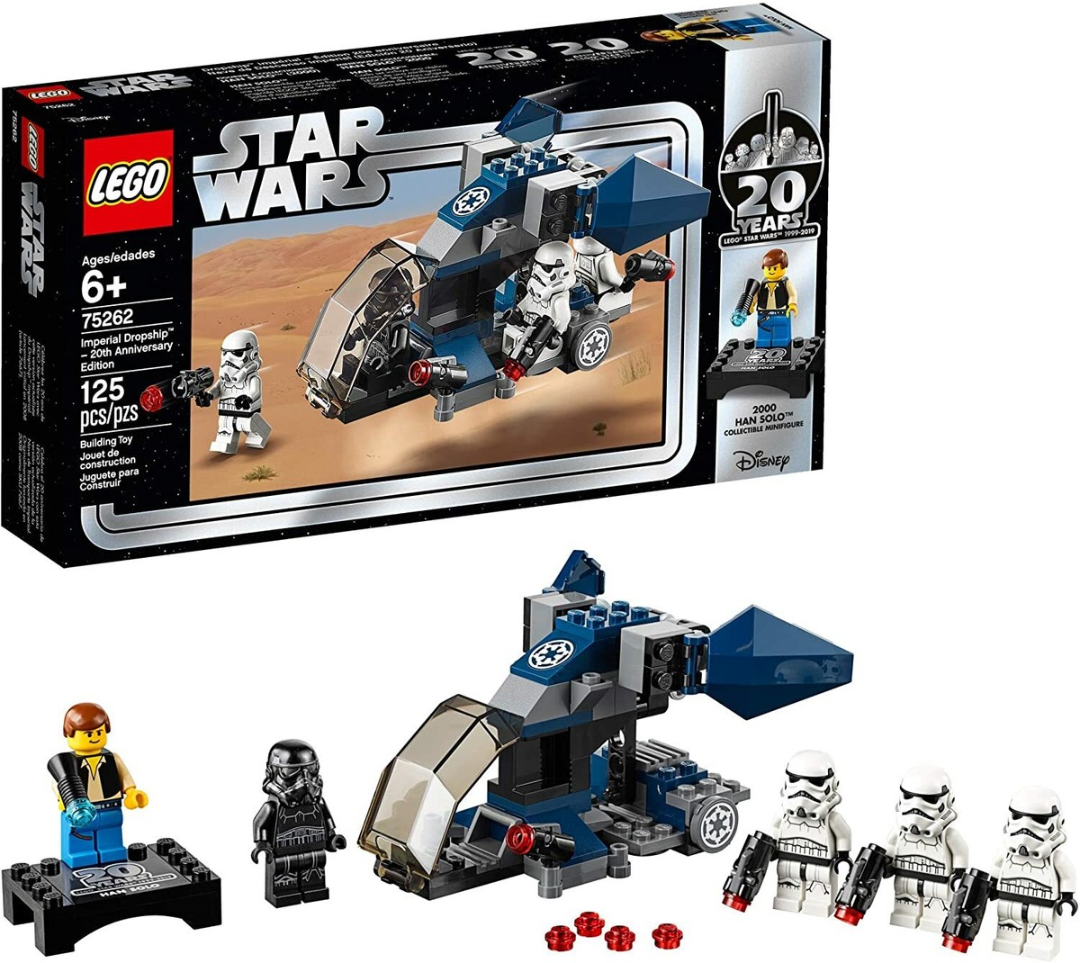 ワールドレップご希望2点set Star Wars - Imperial Dropship #75262 Special 20th Anniversary