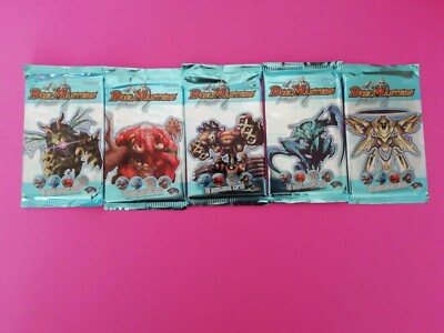 Duel Masters DM01 - 1x Booster Pack English Sealed 2004 Tcg CCG Artwork  Set 