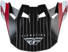 Formula Carbon Prime Visor Red/White/Red Carbon Md/Lg