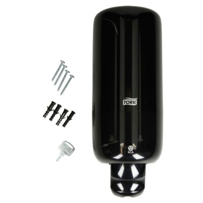Tork Flüssig - Seifenspender S1 schwarz B112xH291xT114mm