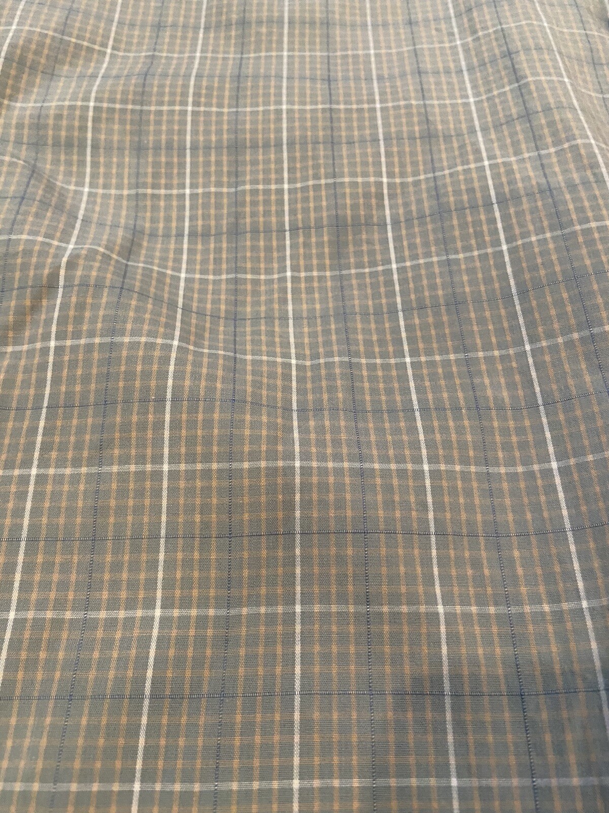 PENDLETON Button-Down Plaid Shirt Long Sleeve Gre… - image 8