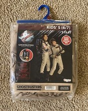 Ghostbusters Frozen Empire Costume Kids 6/7 New