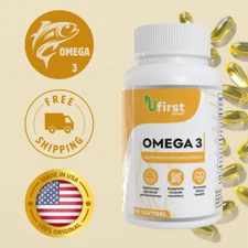 NEW Premium Omega-3 – Essential Nutrition, Recovery & Strength - 90 Caps