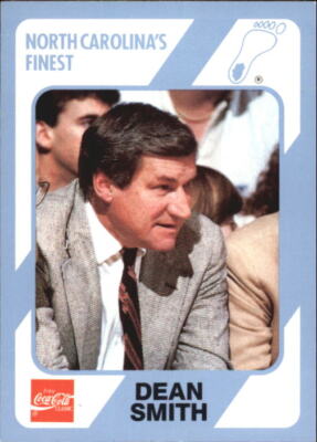 1989-90 North Carolina Collegiate Collection (Pick Card From List) C29 04-24