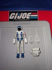 GI Joe Cobra Snow Serpent 1985 W/ Accessories Original 80's Hasbro Unbroken