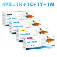 4er Laser Toner Kompatibel Dell 1320C 1320 1320CN 1320 C  1320 CN