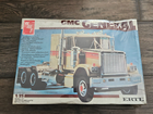 1983 AMT ERTL GMC General Semi 1/25 Scale Plastic Model Kit 6659, New ...