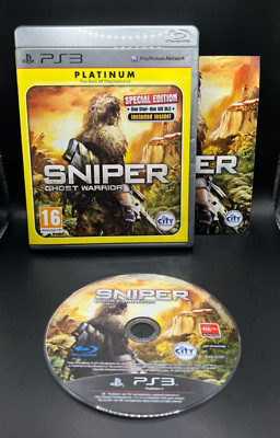 Sniper Ghost Warrior: PlayStation 3 Platinum (Sony PlayStation 3, 2012)