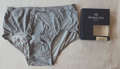Slip ouvert gris taille 4 marque Armor-Lux (vt) - Photo 1/3