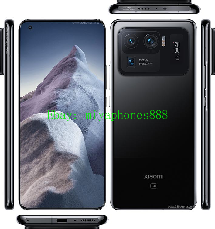 Xiaomi Mi 11 Ultra 5G 256/512GB ROM 50MP 5000mAh 67W 6.81