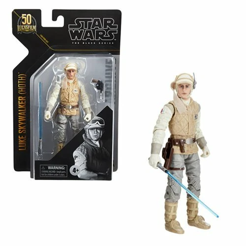 Luke skywalker hoth action cheap figure