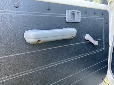 Black ABS Waterproof Door Cards Fits Toyota Landcruiser 76 Wag 79