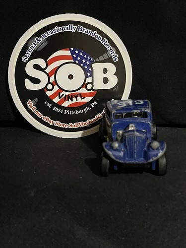 MATCHBOX 1933 WILLYS STREET ROD Blue Diecast White Heat 313 VG Cond - Picture 2 of 7
