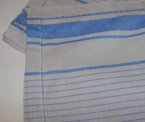 2 Sia Olden Days Tan Blue Table Runners NEW FREE SHIP - Image 3 of 3