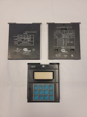 Firey Boiler Control Pack; Display E345, Programmer EP390, Flame Amp. EUVS4
