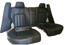 Mercedes CLS W218 Coupe Rückbank Rücksitzbank Rücksitz Sitz Stoff Leder schwarz Mercedes CLS W218 Coupe Rückbank Rücksitzbank Rücksitz Sitz Stoff Leder schwarz