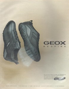 chaussure qui respire