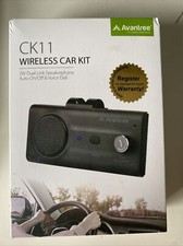 Avantree CK11 Hands Free Bluetooth for Cell Phone Car Kit