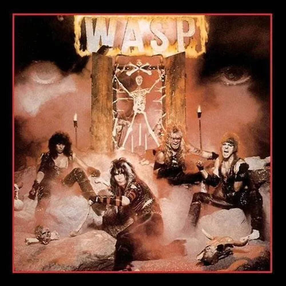 W.A.S.P. - W.A.S.P. НОВЫЙ винил