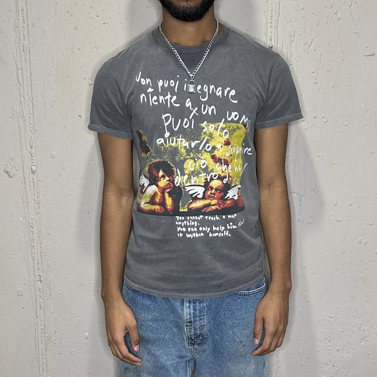 Angel shirt on sale urban outfitters
