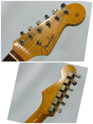 Fender Japan JV Serial Stratocaster Lacquer Relic Vintage Electric