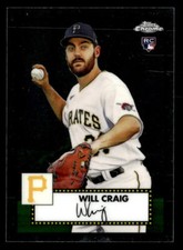 2021 Topps Chrome Platinum Anniversary #80 Will Craig Card Pittsburgh Pirates