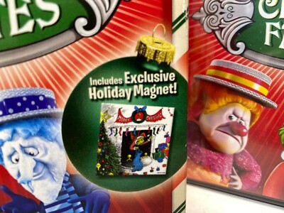 38-kT THE RICH Classic　Christmas Edition Classic Christmas Favorites 4 CD's brand New Original Package SEAL