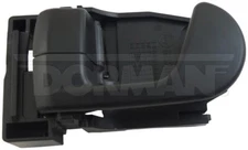 Dorman 93077 Interior Door Handle Front And Rear Left Black