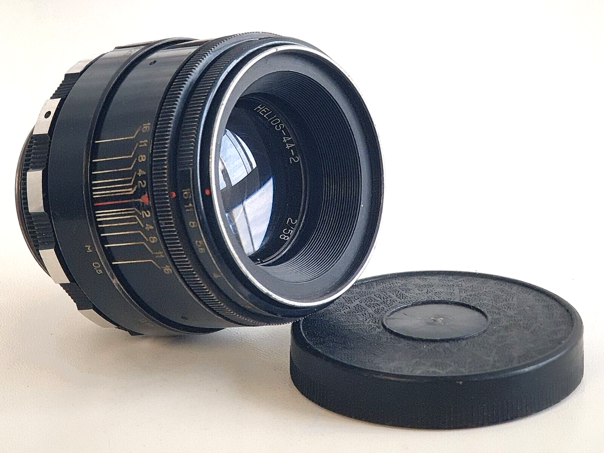 Lente Helios 44-2 58 Mm F2 Montura M42 Soviético M42 Unico