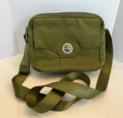 Baggallini Olive Green Nylon Lightweight Backpack Handbag Baggallini Olive Green Nylon Lightweight Backpack Handbag | eBay main image 4