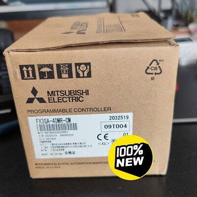 1 Stück Nagelneu Mitsubishi im Karton SPS FX3GA-40MR-CM 1 Jahr Garantie
